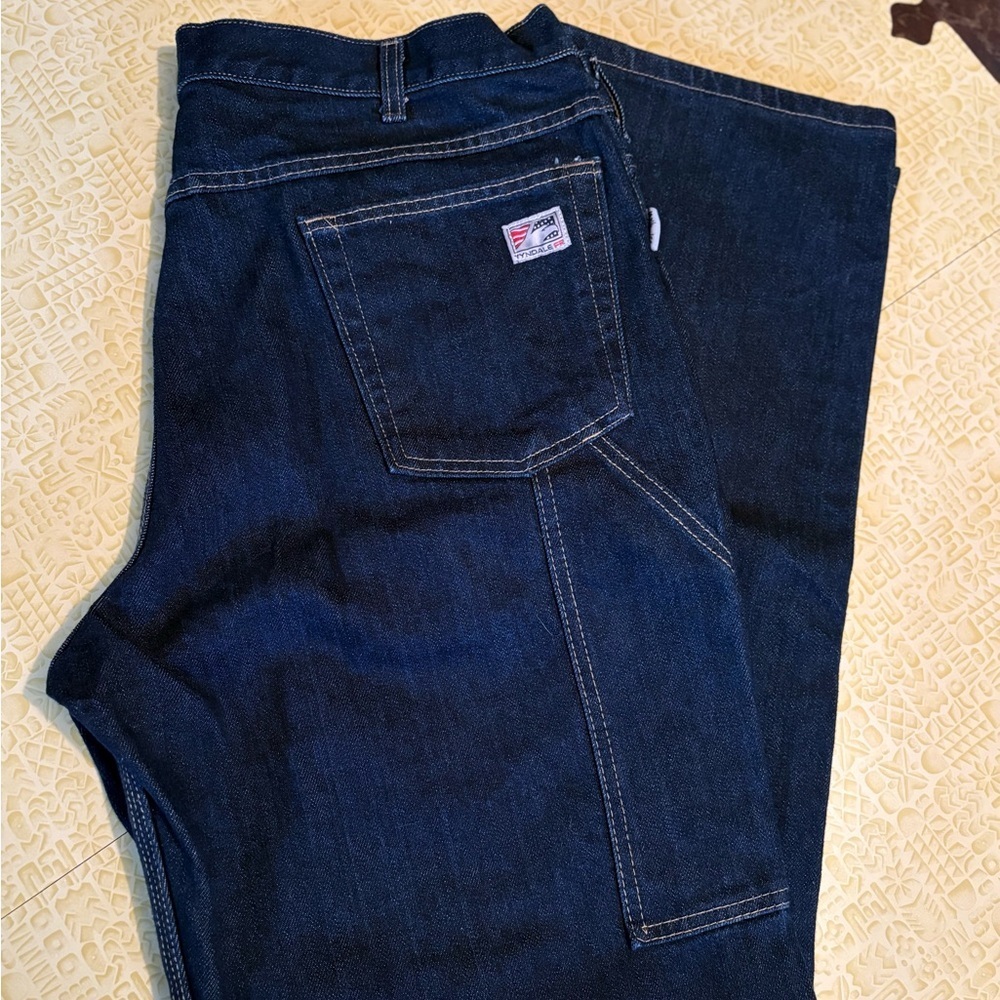 Levi's Dark Indigo Relaxed Fit Jeans